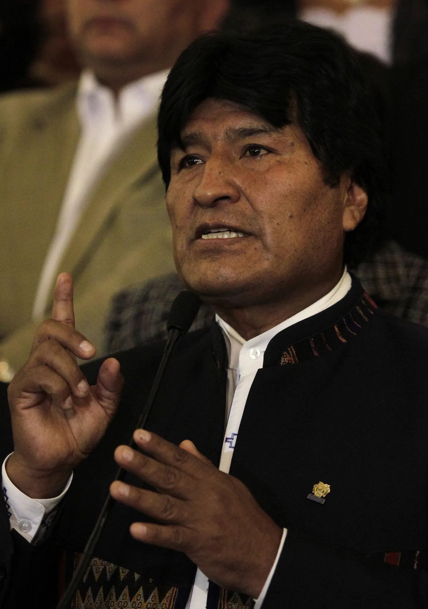 Президент Боливии Эво Моралес.