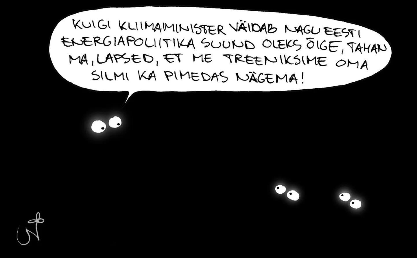 Päeva karikatuur. 9. jaanuar 2025.