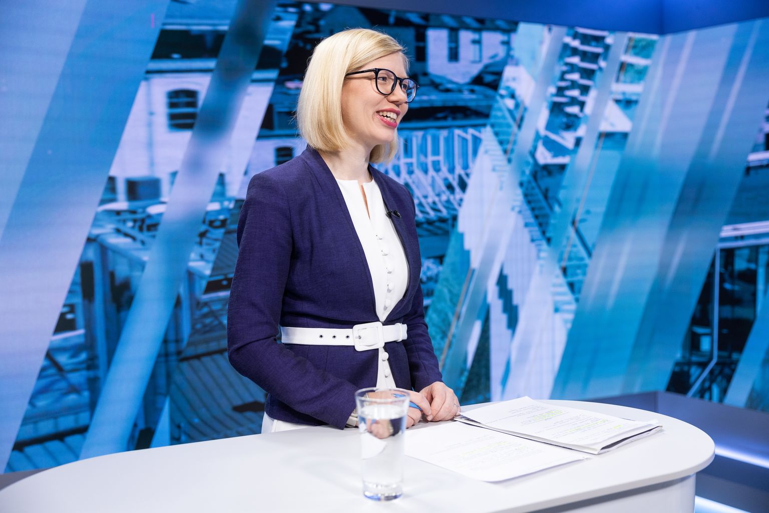 Министр культуры Пирет Хартман.