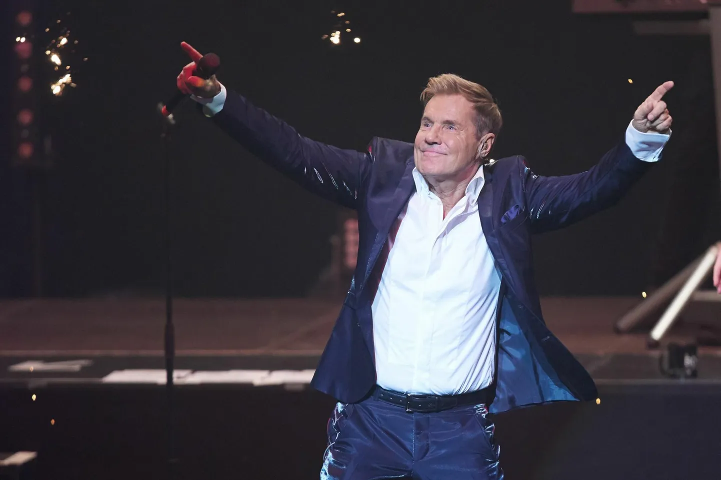 Tänavu veebruaris andis DIeter Bohlen oma 70. sünnipäeva puhul kontserdi Berliinis.
