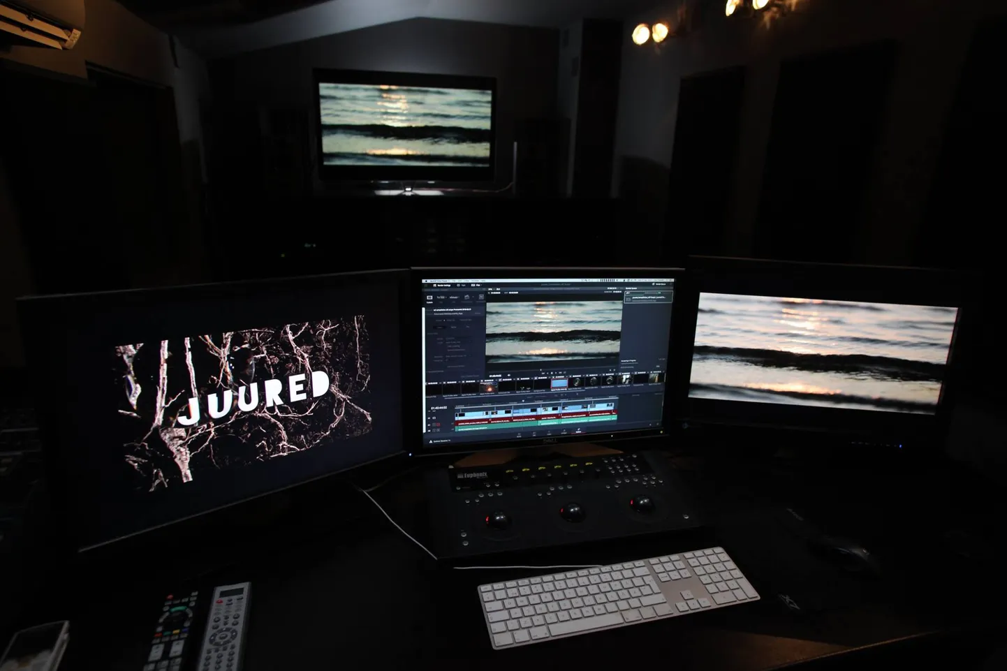 Hetk dokumentaalfilmi "Juured" helindamisest.
