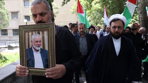 Iraan ja selle liitlased lubavad Hamasi juhi tapmise eest karmi kättemaksu
