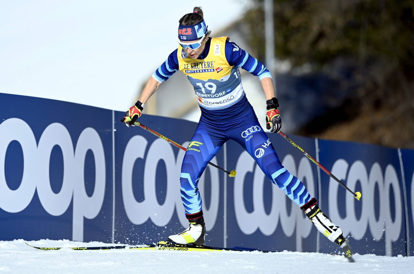 Riitta-Liisa Roponen võistles viimati tipptasemel 2021. aasta kevadel.