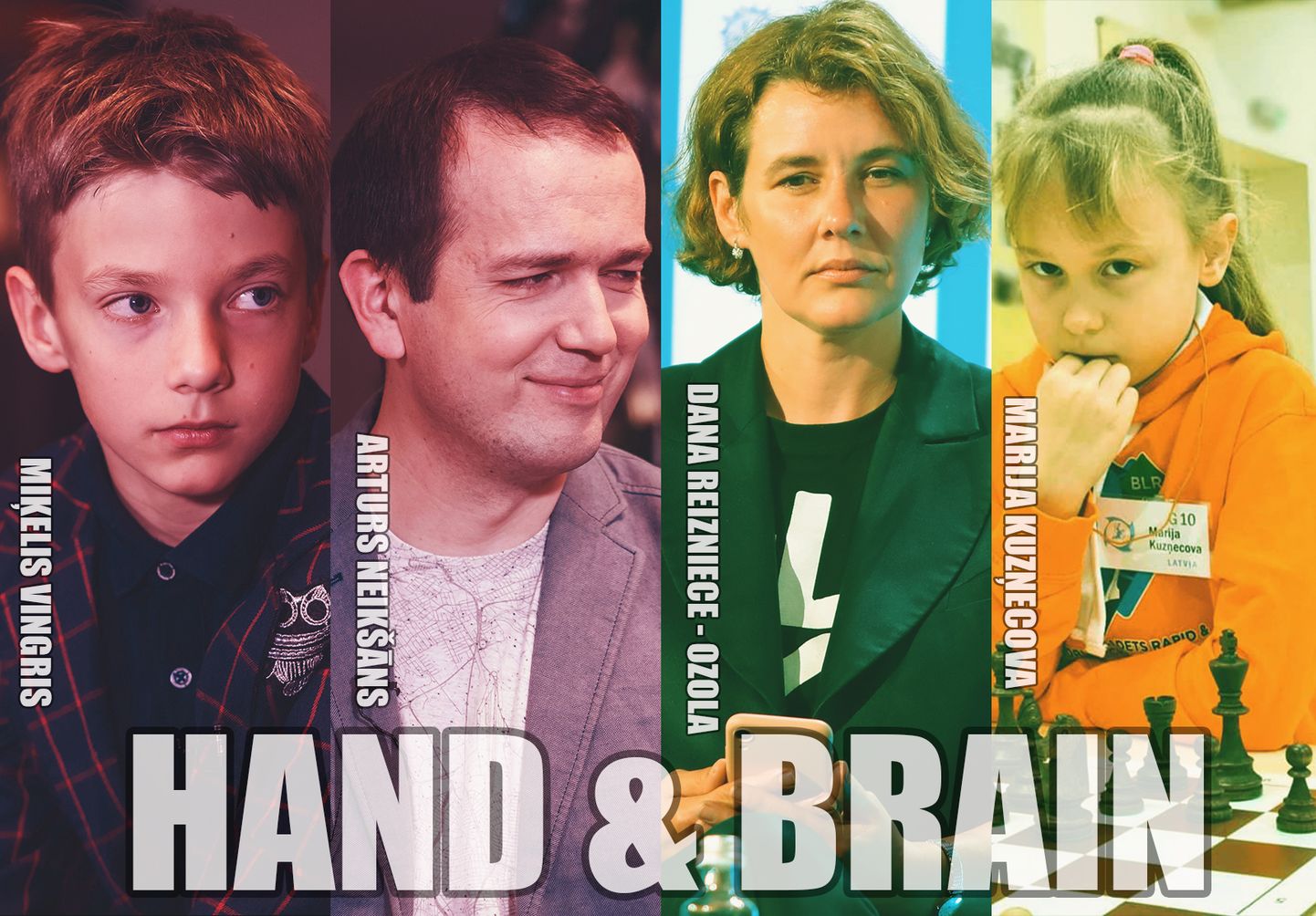 "Hand & Brain" šahs