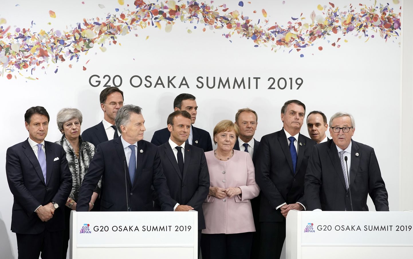Участники саммита G20