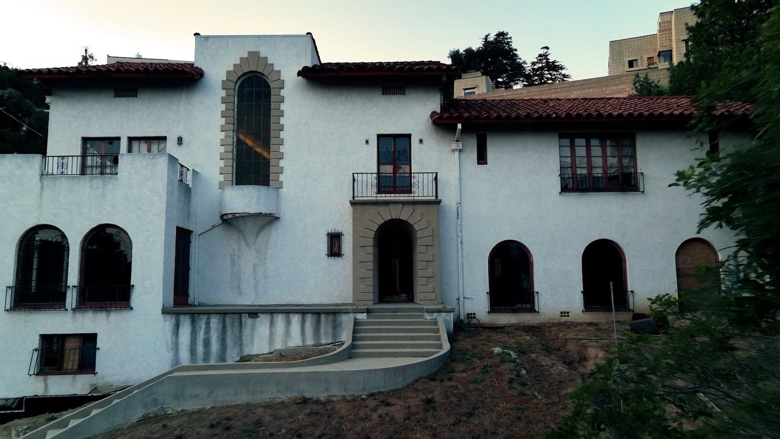 "Losfelizas Slepkavību māja" Kalifornijā, ASV.