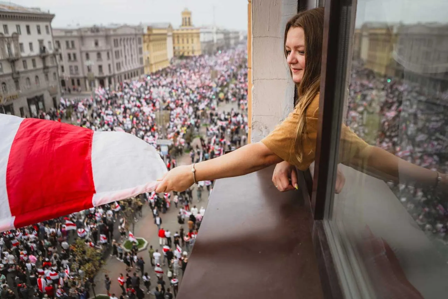 Protesti Baltkrievijā