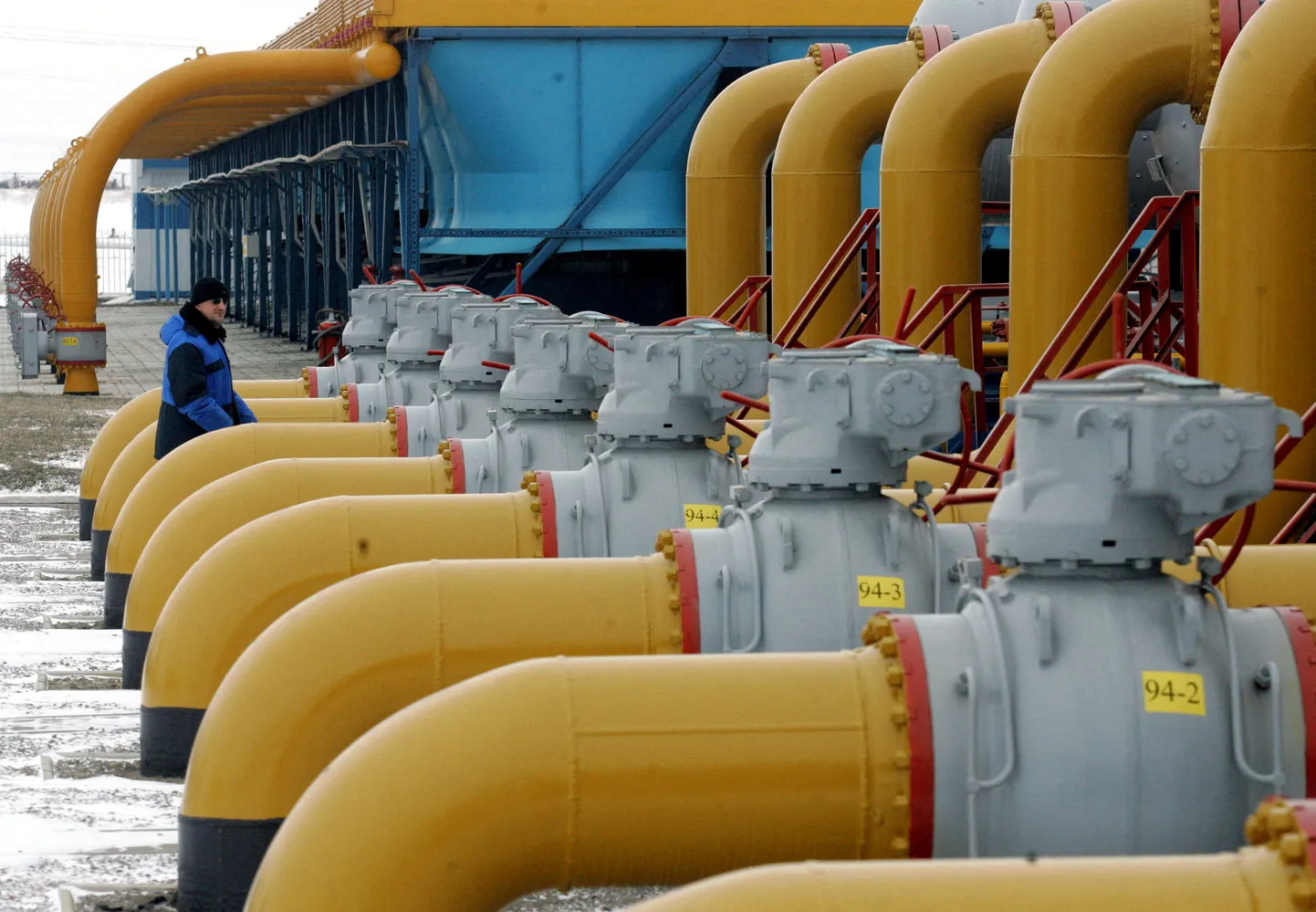 Газопровод.