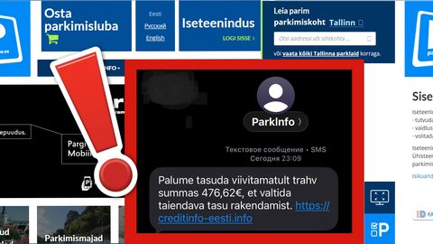 USKUMATU ⟩ «Sain parkimise eest 476 eurot trahvi…» Petturid 