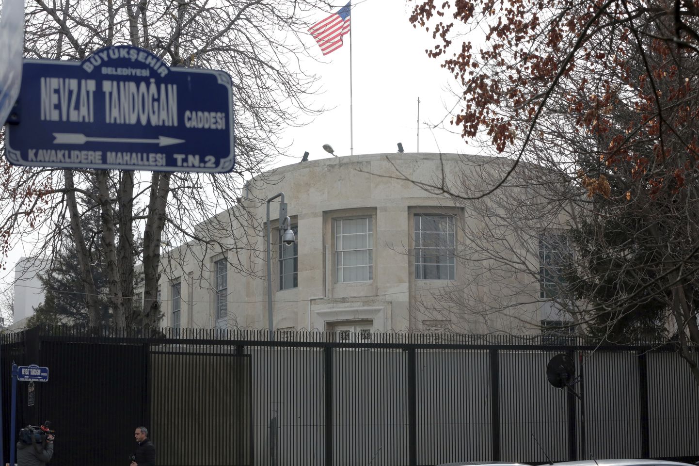 USA saatkond Ankaras