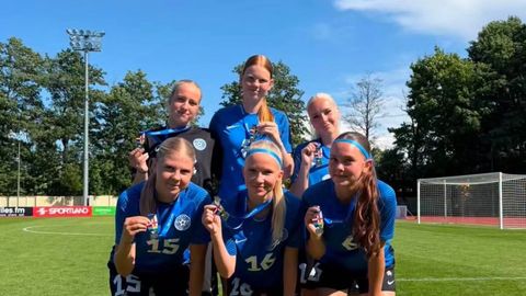 Saarepiigad aitasid Eesti U-17 neidude koondise Balti turniiri võidule