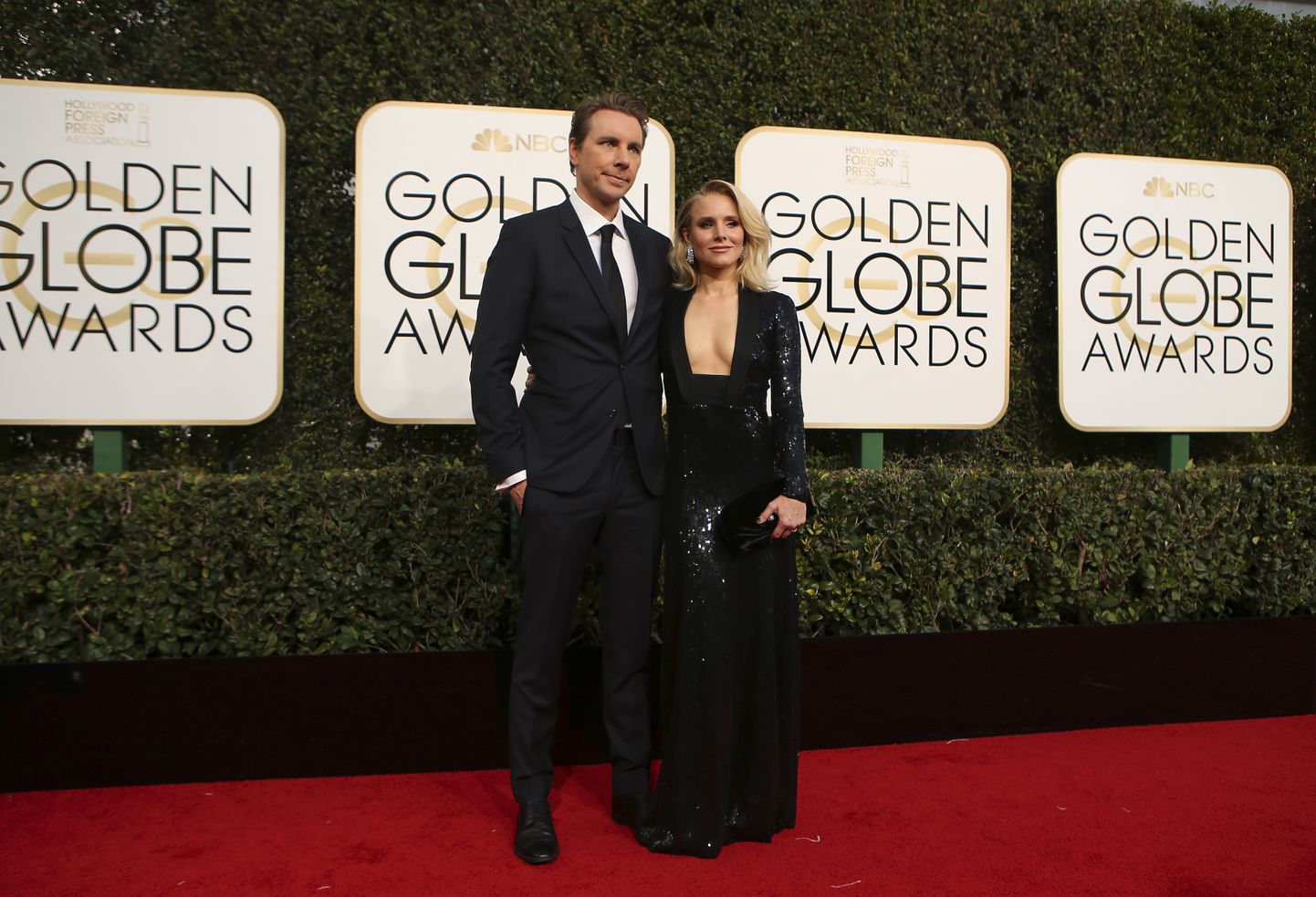 Kristen Bell oma abikaasa Dax Shepardiga