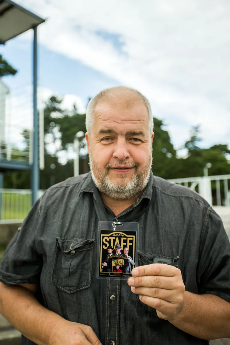 Teatri üks eestvedajaid oli Aarne Valmis.