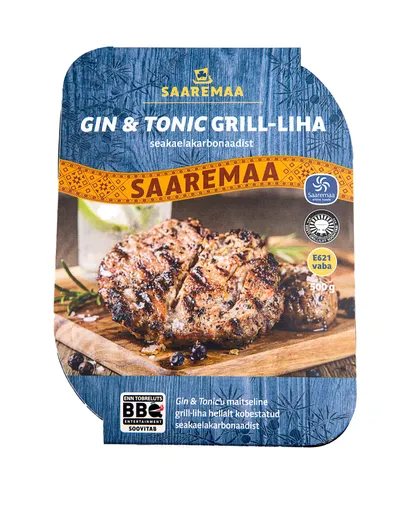 GIN & TONIC GRILL-LIHA seakaelakarbonaadist