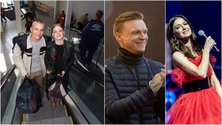 Tanel Padar ja Eda-Ines Etti.