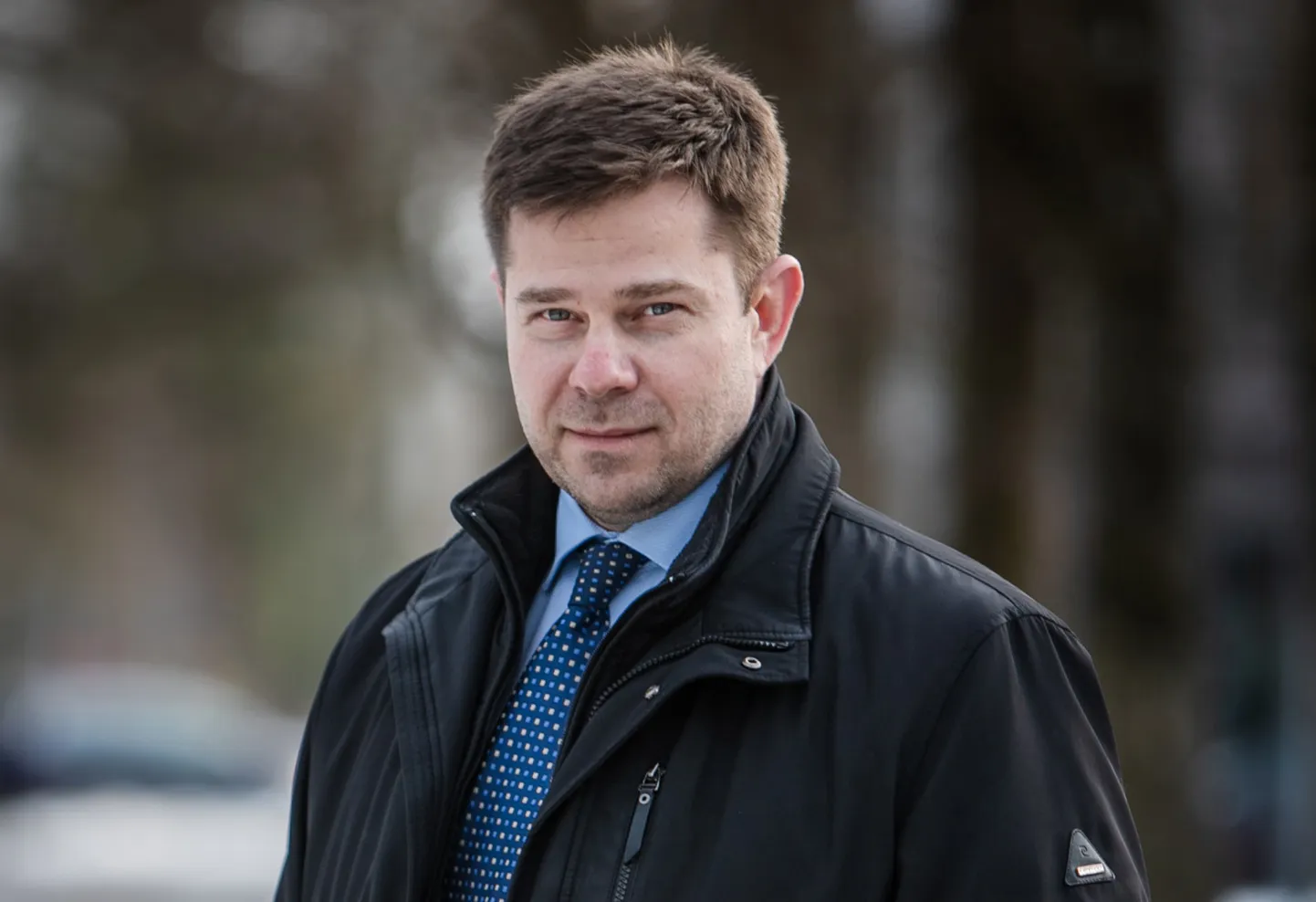 Kristian Jaani, siseminister, Keskerakond