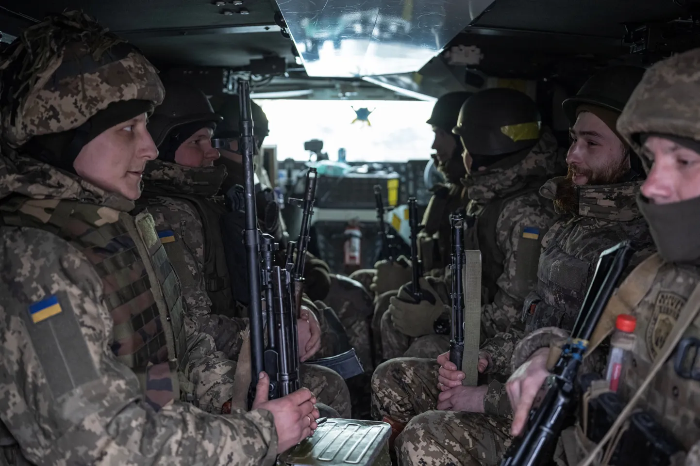 Украинские военные