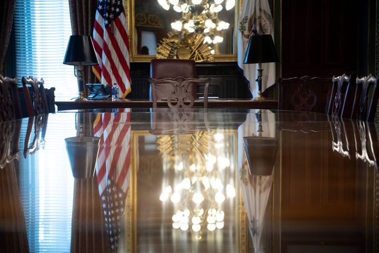 Valge Maja sümboliseerib lisaks ka Ameerika Ühendriikide presidendi institutsiooni.