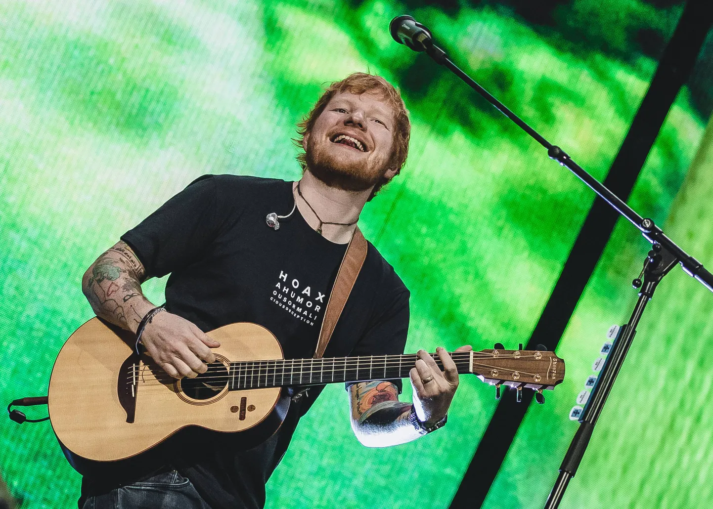 Ed Sheeran 2019. aastal.