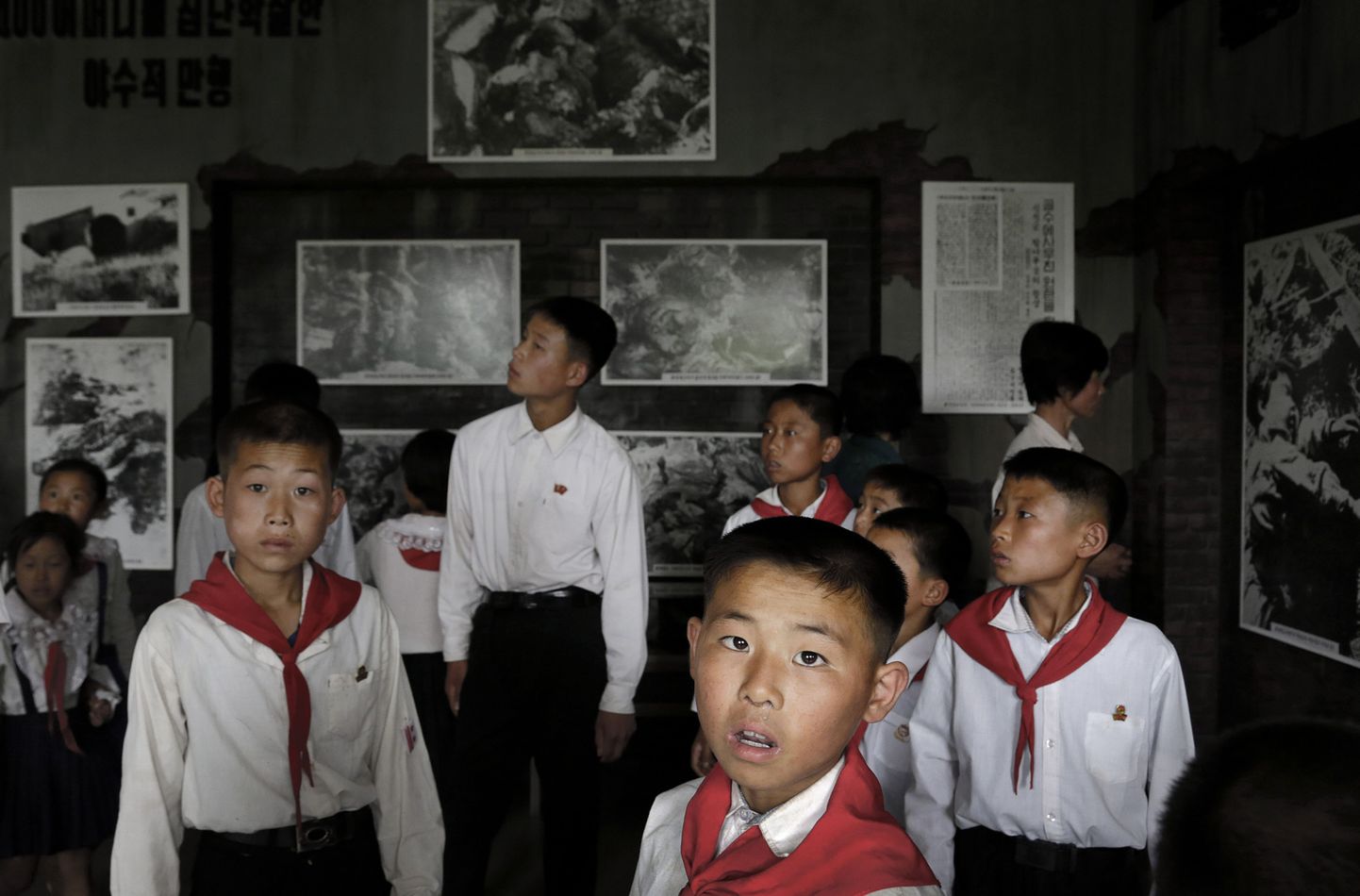 Põhja-Korea lapsed