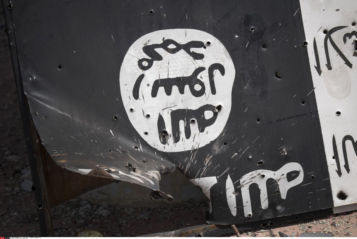 ISISe lipp