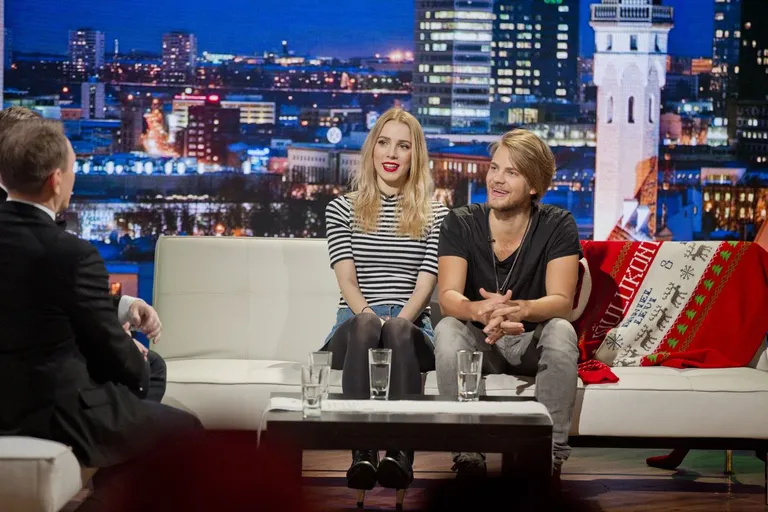 «Nädalalõpp Kanal 2ga», 11.saade, Liis Lemsalu ja Daniel Viinalass