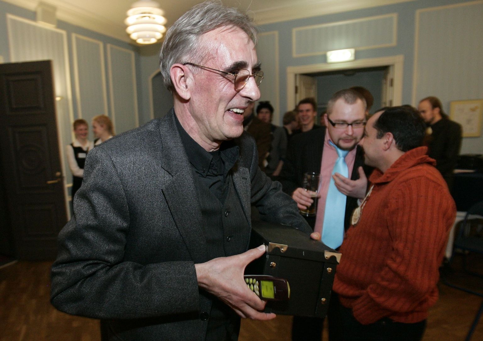 Lembit Ulfsak 2007.aastal teatri aastaauhindadel Kuressaares