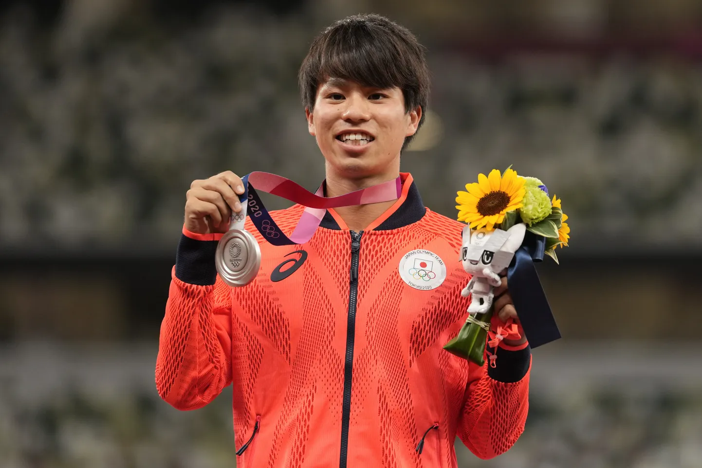 Japānas soļotājs Koki Ikeda