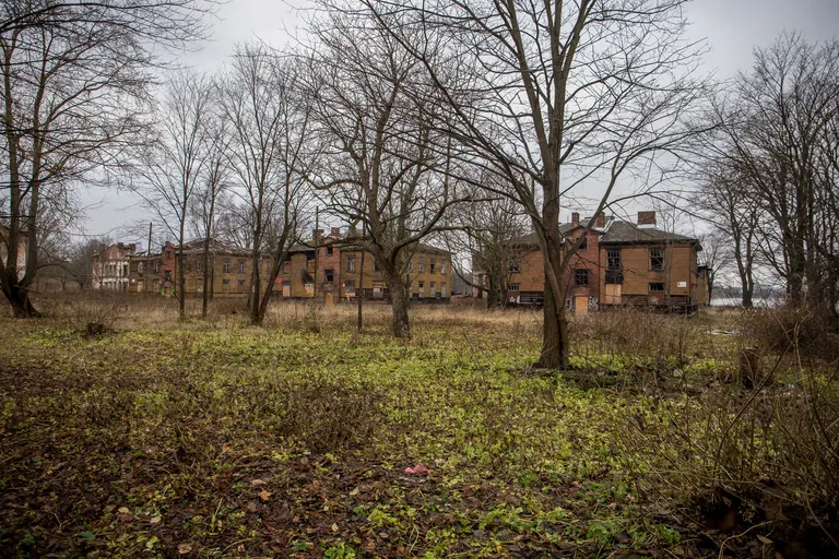 Kopli liinide asemel kerkib peatselt uus elurajoon. / Sander Ilvest
