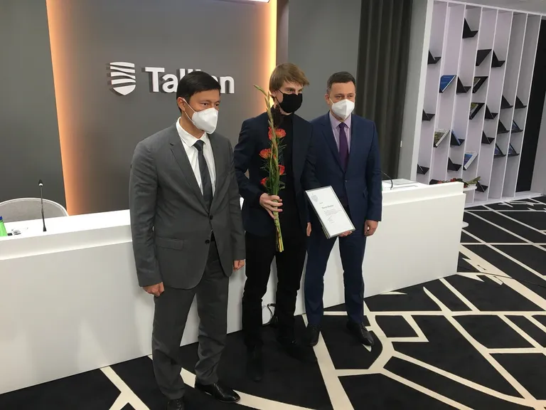 Таллинн поблагодарил лучших спортсменов.