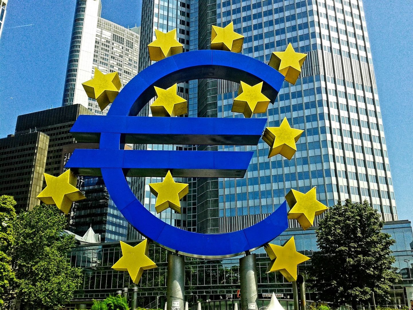 Eiropas Centrālā banka.