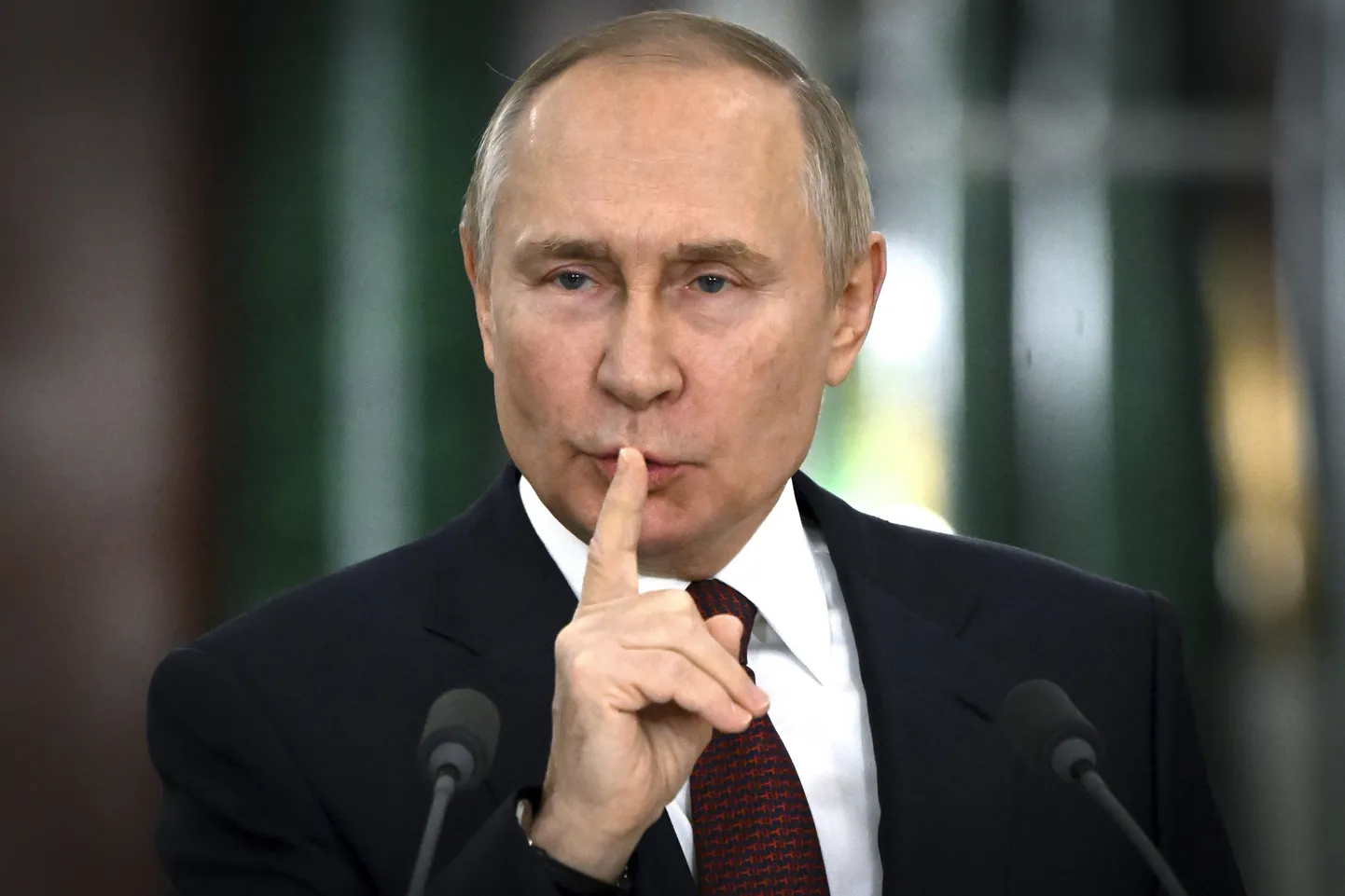 Vene president Vladimir Putin.
