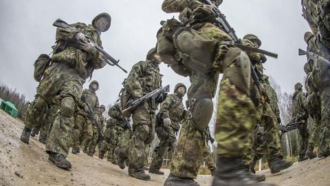 В Эстонию прибывают датские военные