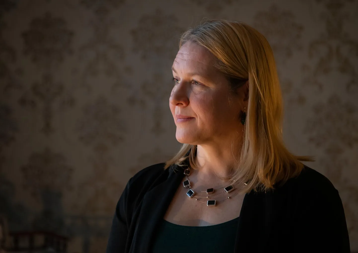 Konstantin Pätsi ausamba konkursi žürii liige, kirjandusteadlane Maarja Vaino.