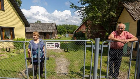 Karaski elanikud ootavad rallit kui aasta suursündmust