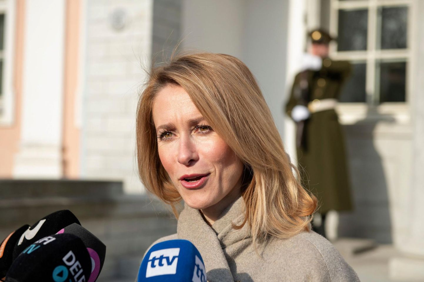 Kaja Kallas sai 5. aprillil presidendilt ülesande moodustada uus valitsus.