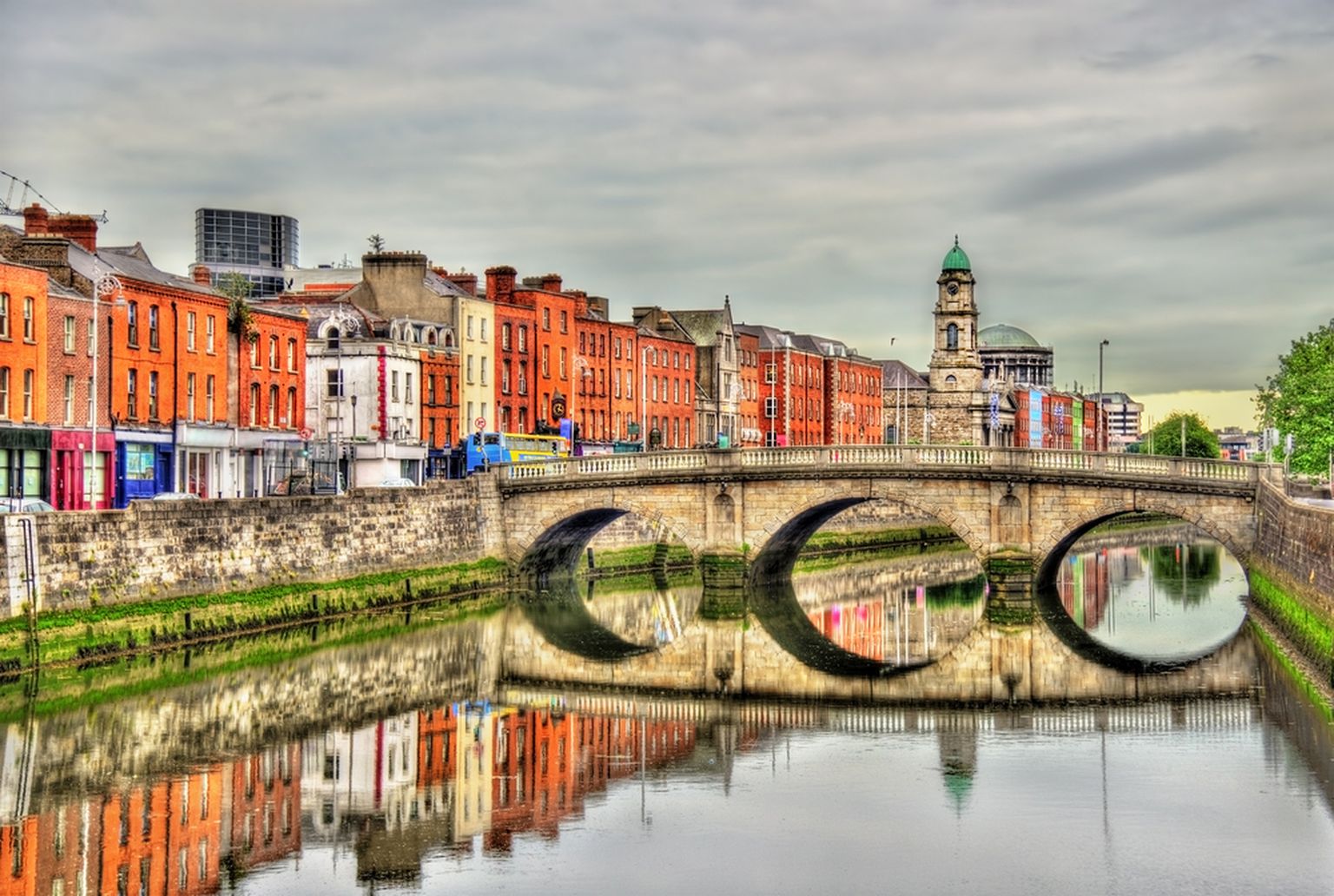 Iirimaa pealinn Dublin.