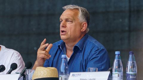 Orbāns dalās vīzijā par ES sabrukumu un iesaka pāriet uz vairāku ātrumu modeli