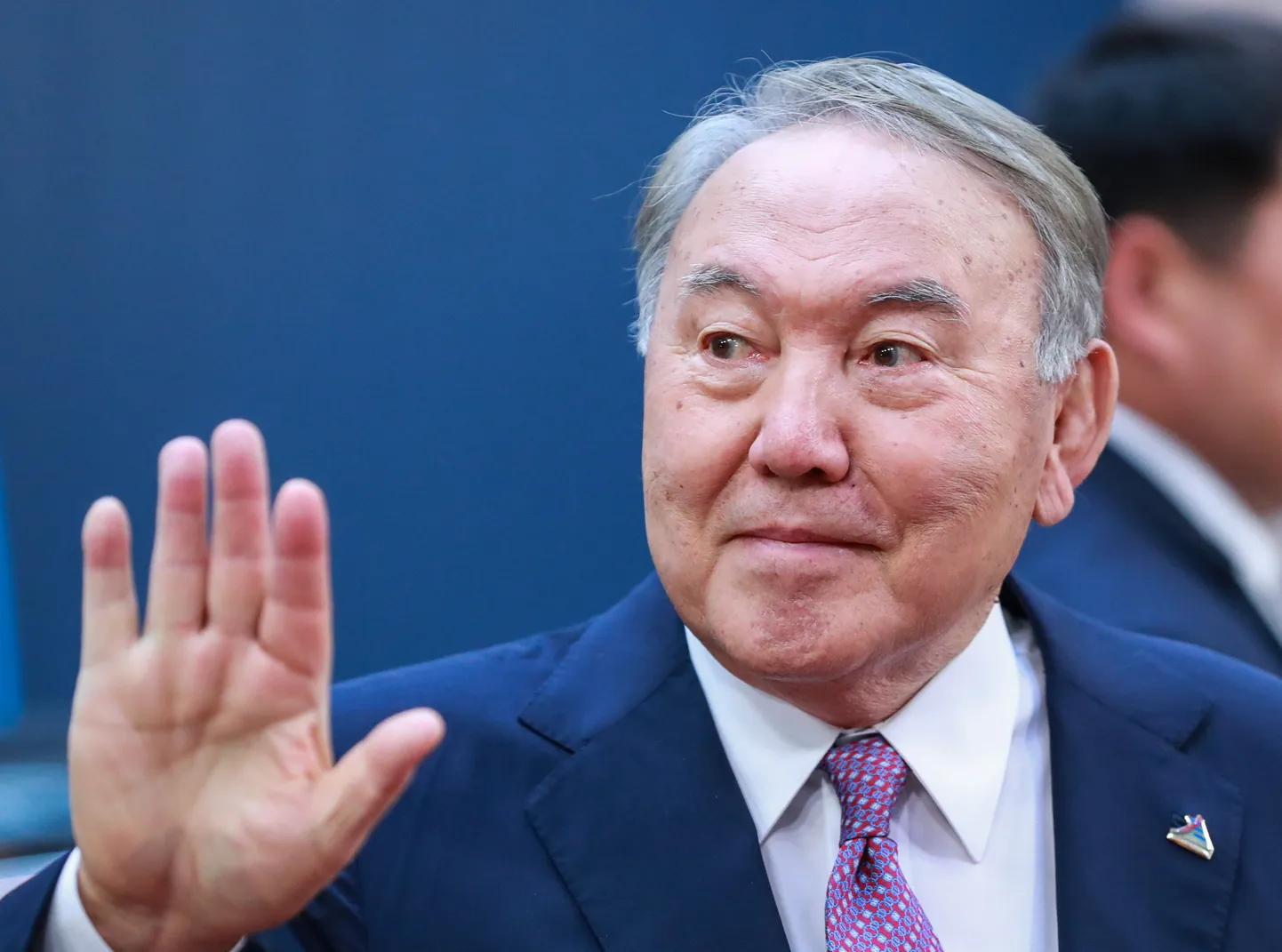 Kasahstani president Nursultan Nazarbajev.
