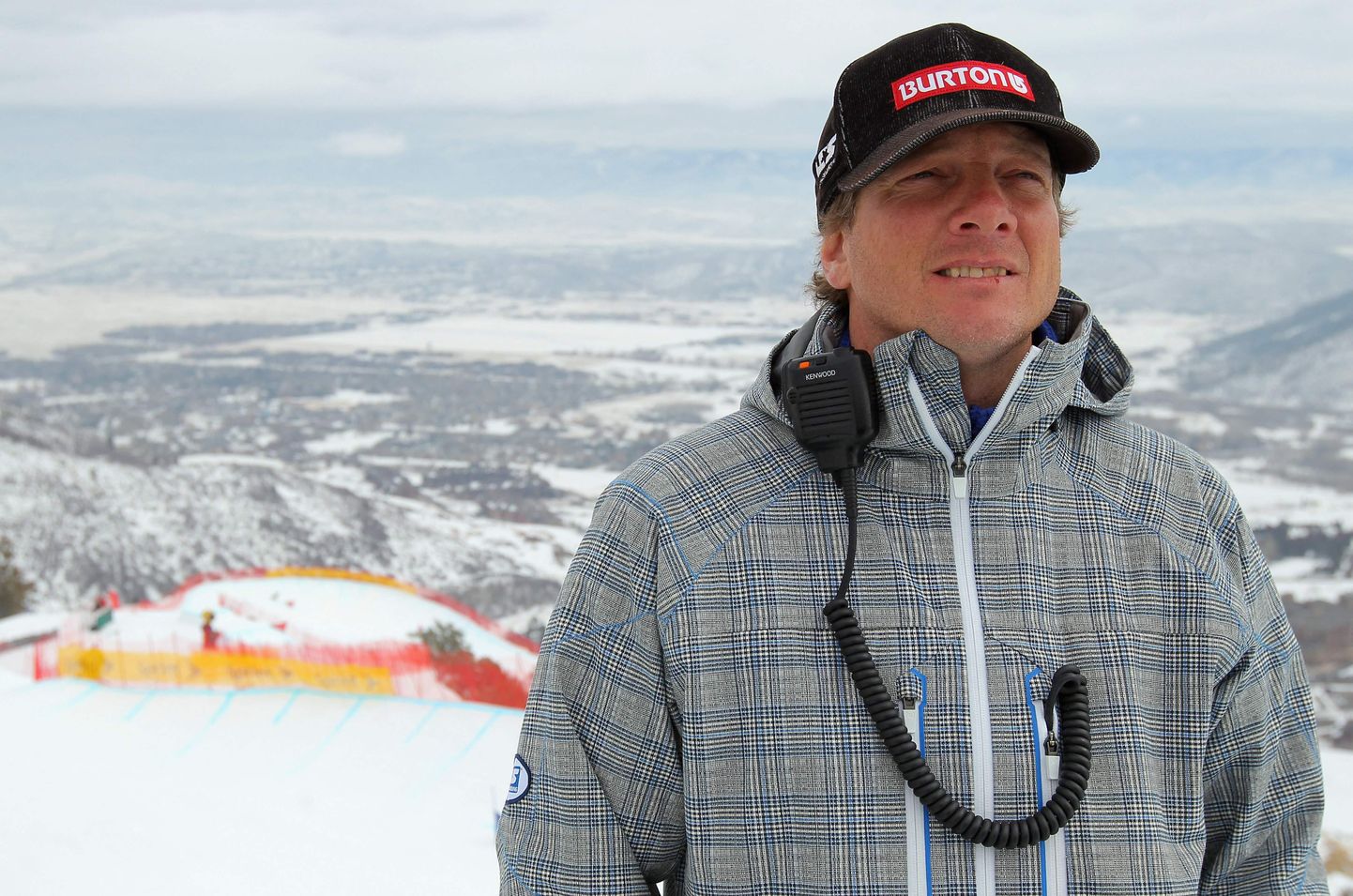 USA lumelauakoondise peatreener Peter Foley.