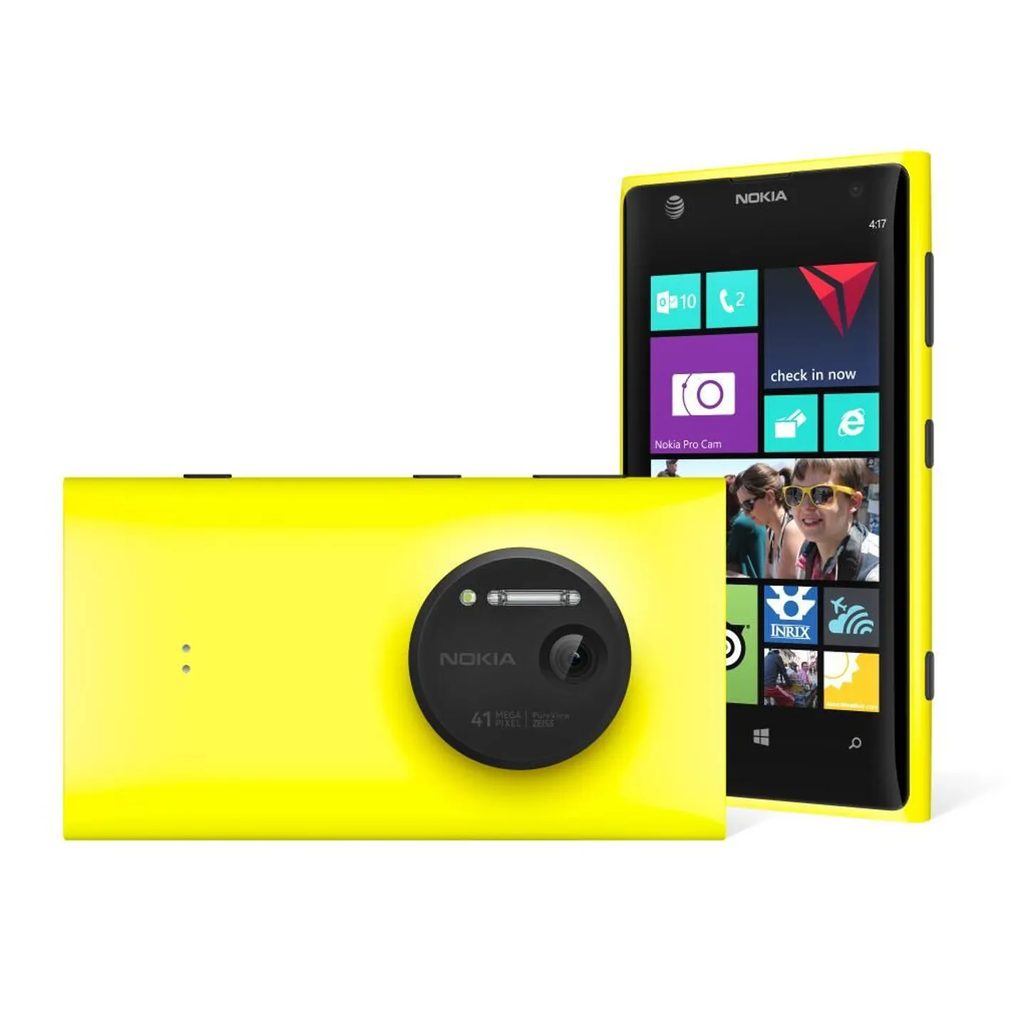 Lumia 1020. Иллюстративное фото.