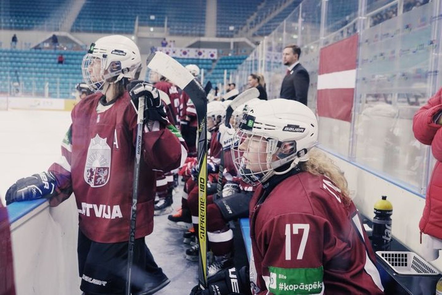 Latvijas sieviešu hokeja izlase