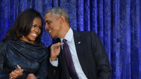 IDEAALNE PAAR? ⟩ Michelle Obama tegi abikaasa sünnipäeva puhul üliarmsa postituse