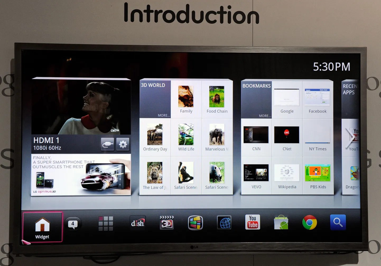 Google TV LG internetiteleviioris.