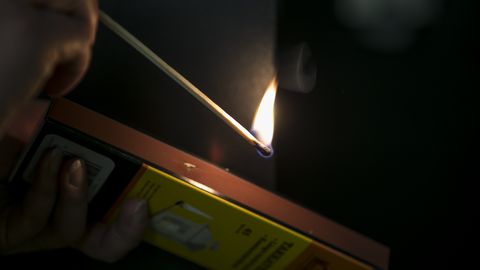 Mees ähvardas oma maja põlema panna