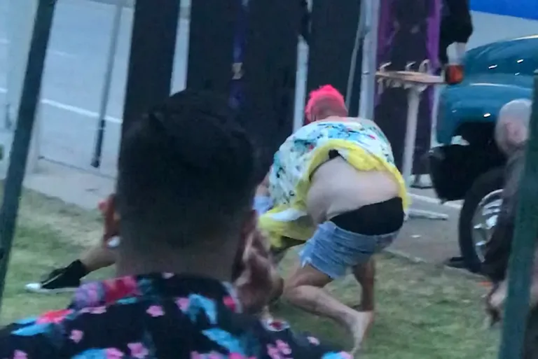 Kaklus California Long Beachi homofestivalil