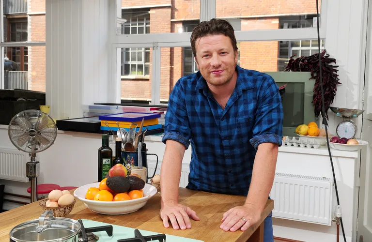 Jamie Oliver.