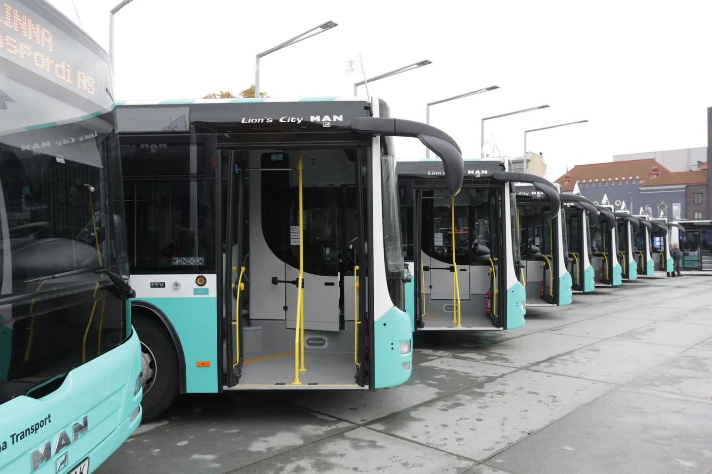 Linnaliinibussid.