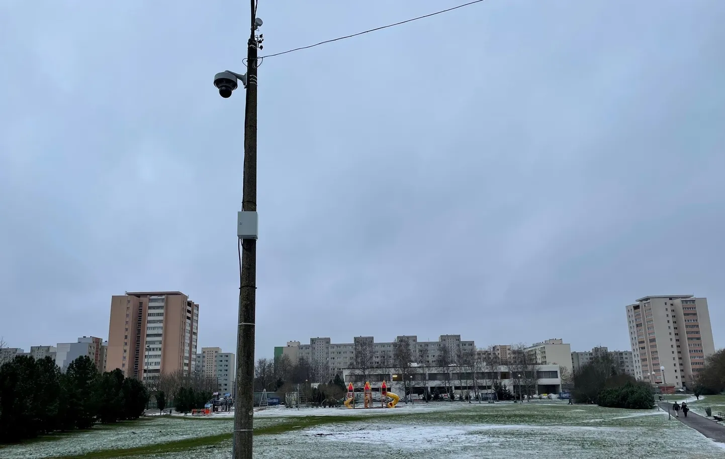 Järveotsa uus panoraamkaamera