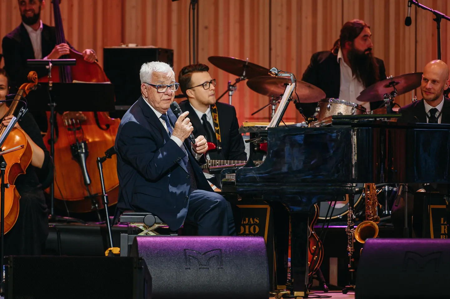 Liepājā atzīmēti maestro Raimonda Paula mūzikas svētki